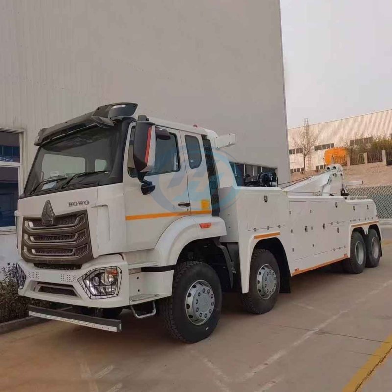 SINOTRUK HOWO NX 8x4 Wrecker Truck
