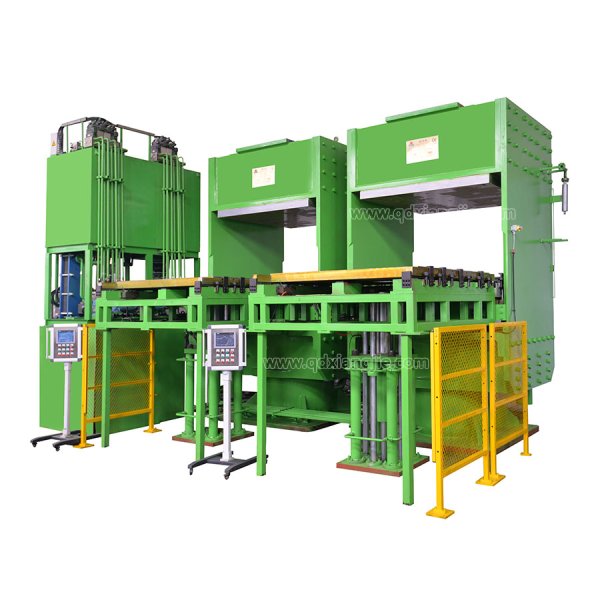 Solid Tire Vulcanizing Machine