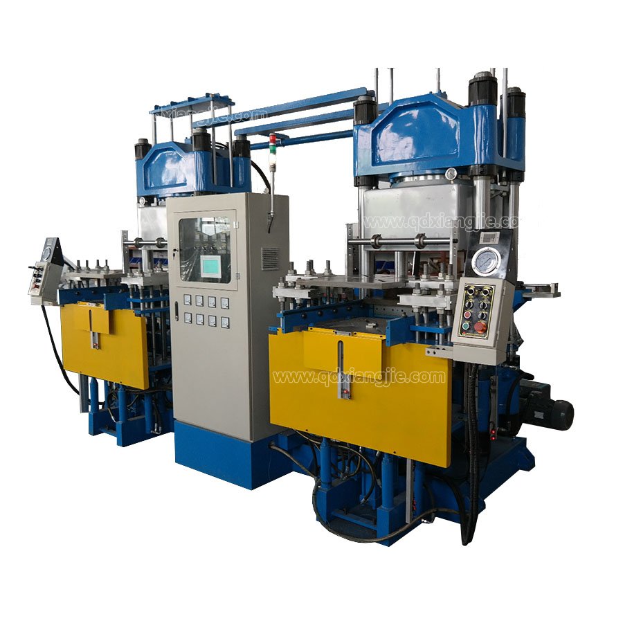 Vacuum vulcanizing press | High grade vulcanizing press