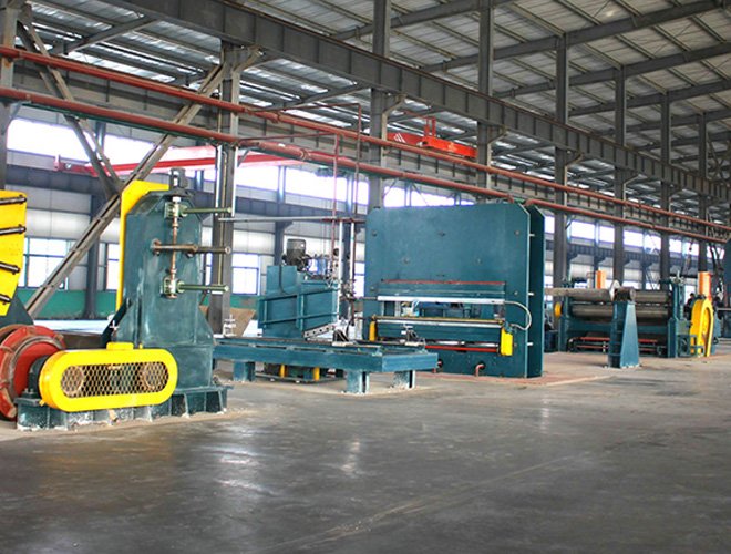 2600*12600 steel wire rope conveyor belt production line
