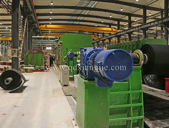 1750*10000 conveyor belt production line