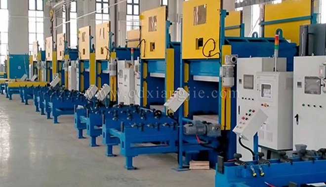 Government departments and customers highly appreciate the side plate vulcanizer