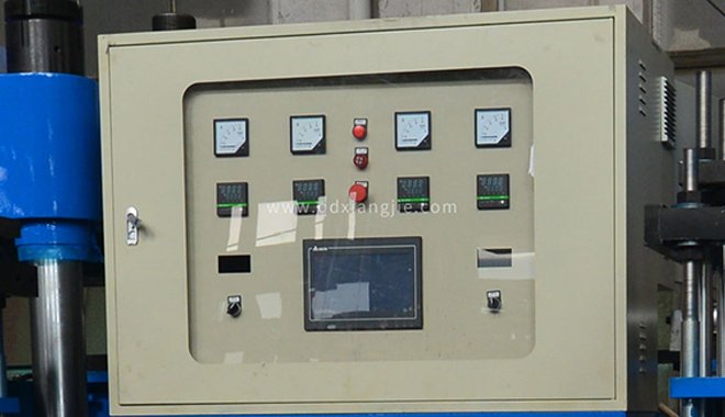 Management operation of the main components of the vulcanizer