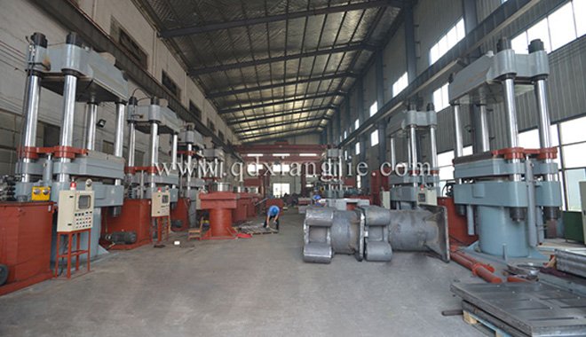 The solid tire vulcanizing machine was listed on the list of projects in the field of intelligent manufacturing