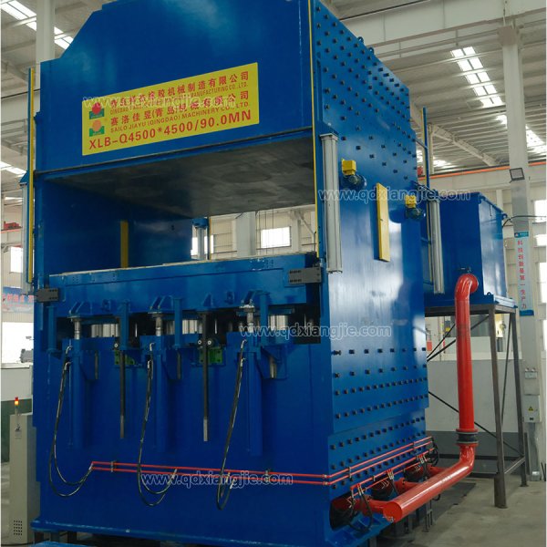 Plate Vulcanizing Press(slab side structure)