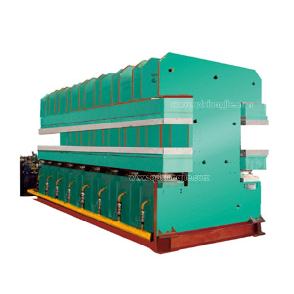 Duplex“C”type vulcanizing press