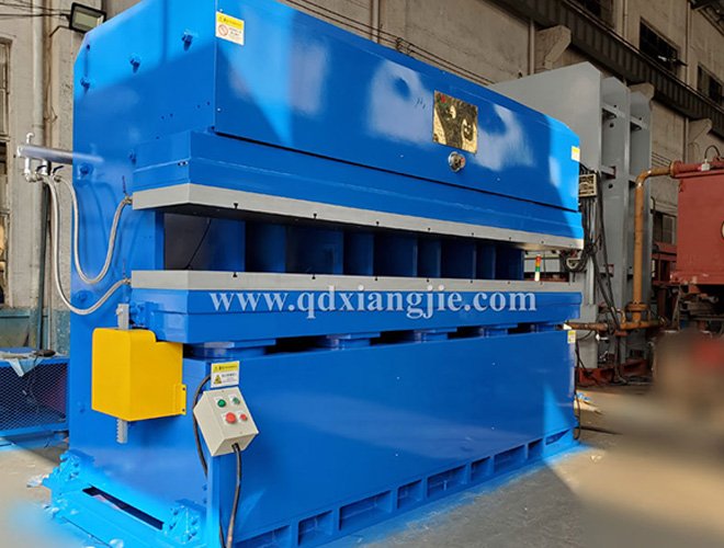 500T jaw vulcanizer for military enterprises