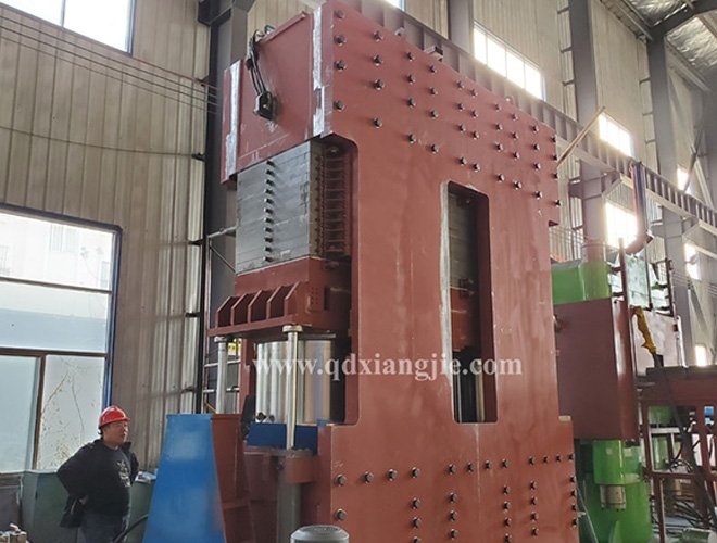 3500T exported to United States side plate vulcanizer