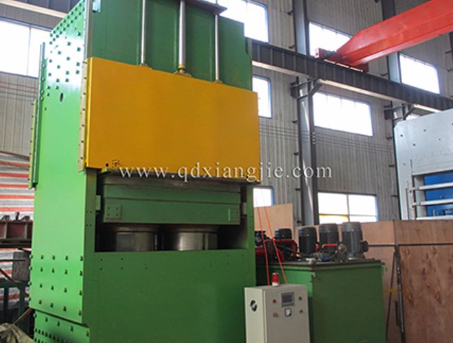 1900X1900-3000T side plate vulcanizer