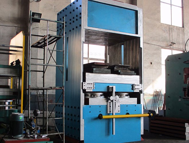 United States Order 2000x2000-2000 side plate plate vulcanizer