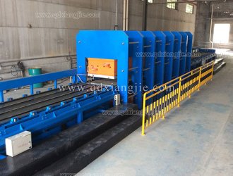 1000x7000 tread vulcanizing machine