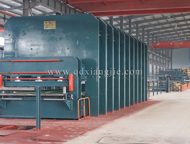 2600x12600 frame plate vulcanizer