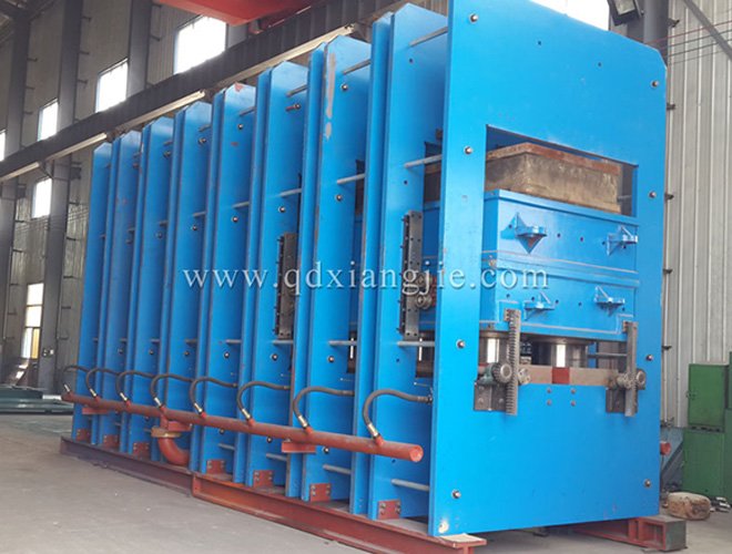 1800x8000 frame vulcanizer