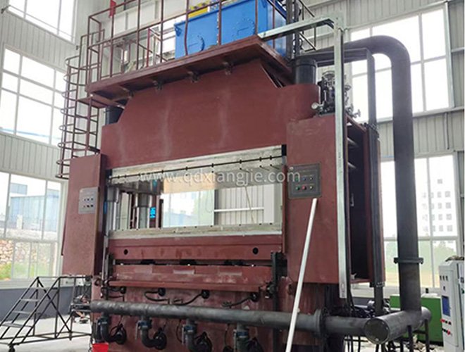 XLB-4000X1600 heat exchanger seal vulcanizer