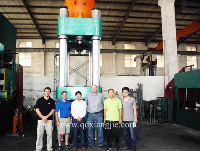 Exported to Canada downward pressure vulcanizer