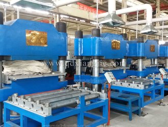 1200x1200-1000T column type solid tire vulcanizing machine