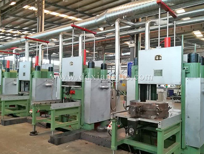 900*900-500 tons column support vulcanizing machine