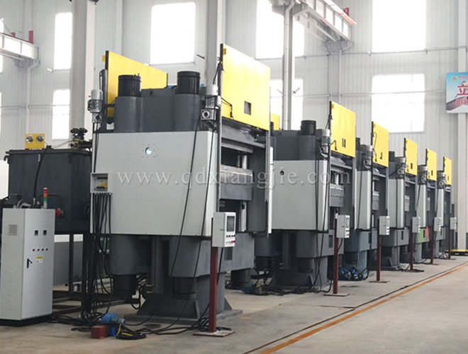 1600*1600/1300T bridge bearing vulcanizer