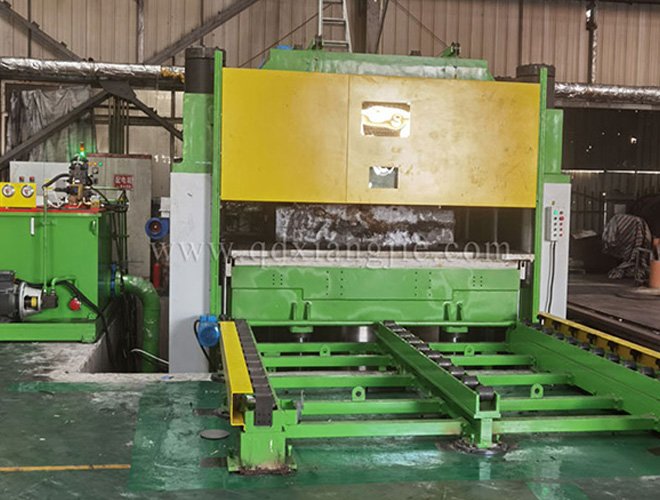 3000*3000/3000T bridge bearing vulcanizer