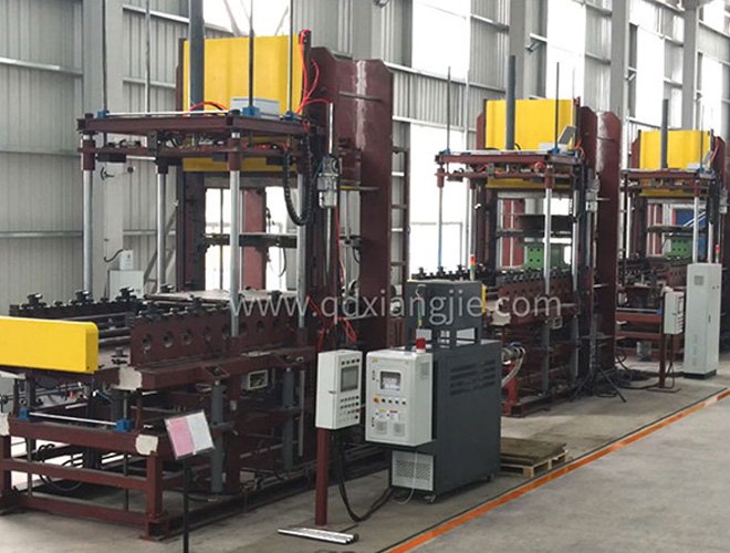 1250*1250/750T solid tire vulcanizing machine