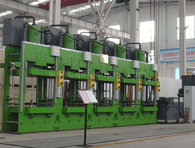 1000*1000/150T solid tire vulcanizing machine