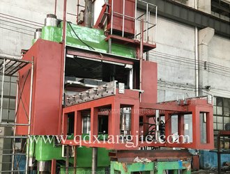 Exported to Sri Lanka solid tire vulcanizing machine