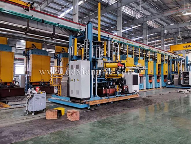 XLB_Q1250*1250=6.0MN side plate solid tire vulcanizer