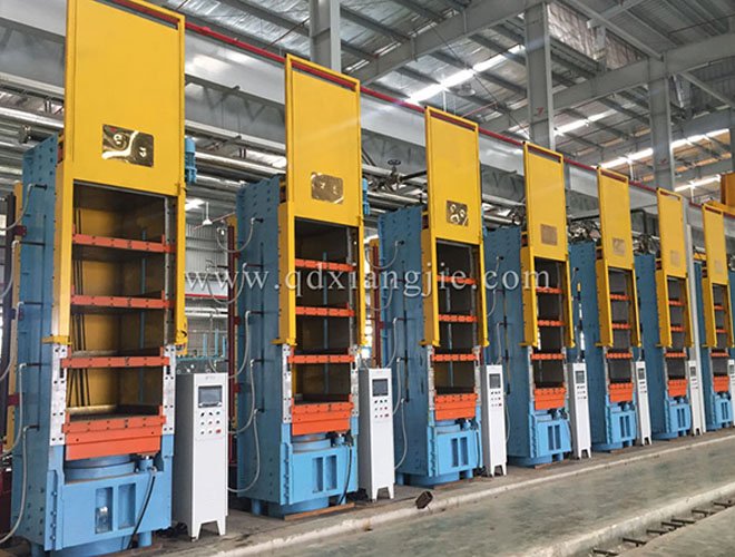 Exported to Viet Nam solid tire vulcanizing machine
