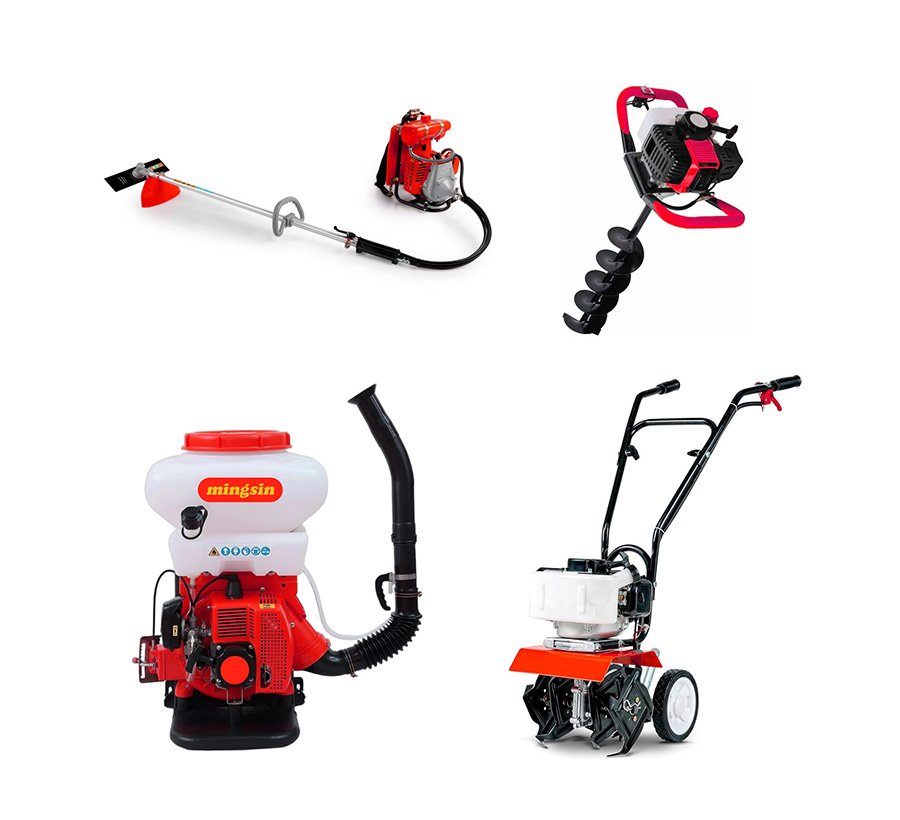 MAQUINAS HORTICULTURALES