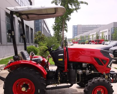 TE504 Greenhouse & Orchard Tractor-7