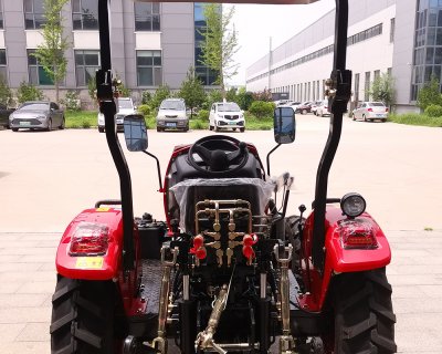 TE504 Greenhouse & Orchard Tractor-5