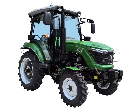 Tractor agrícola MX504-E con cabina