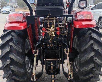 Reliable 80hp Wheel Tractors for Agriculture TE804-4