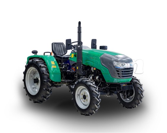 Tractor agrícola versátil de 35 HP con tracción en las cuatro ruedas, modelo MX354-E