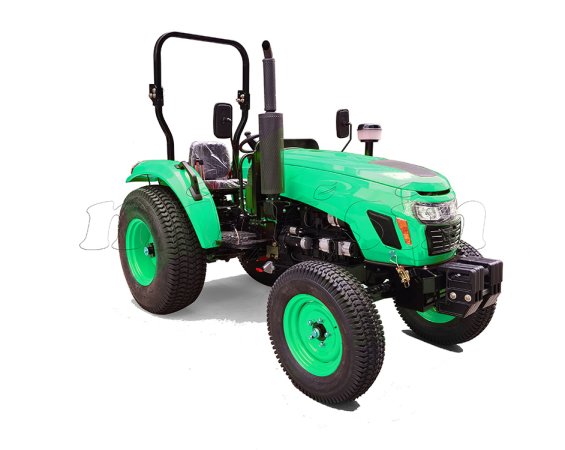 Tractor cortacésped con neumáticos para césped MX454-E