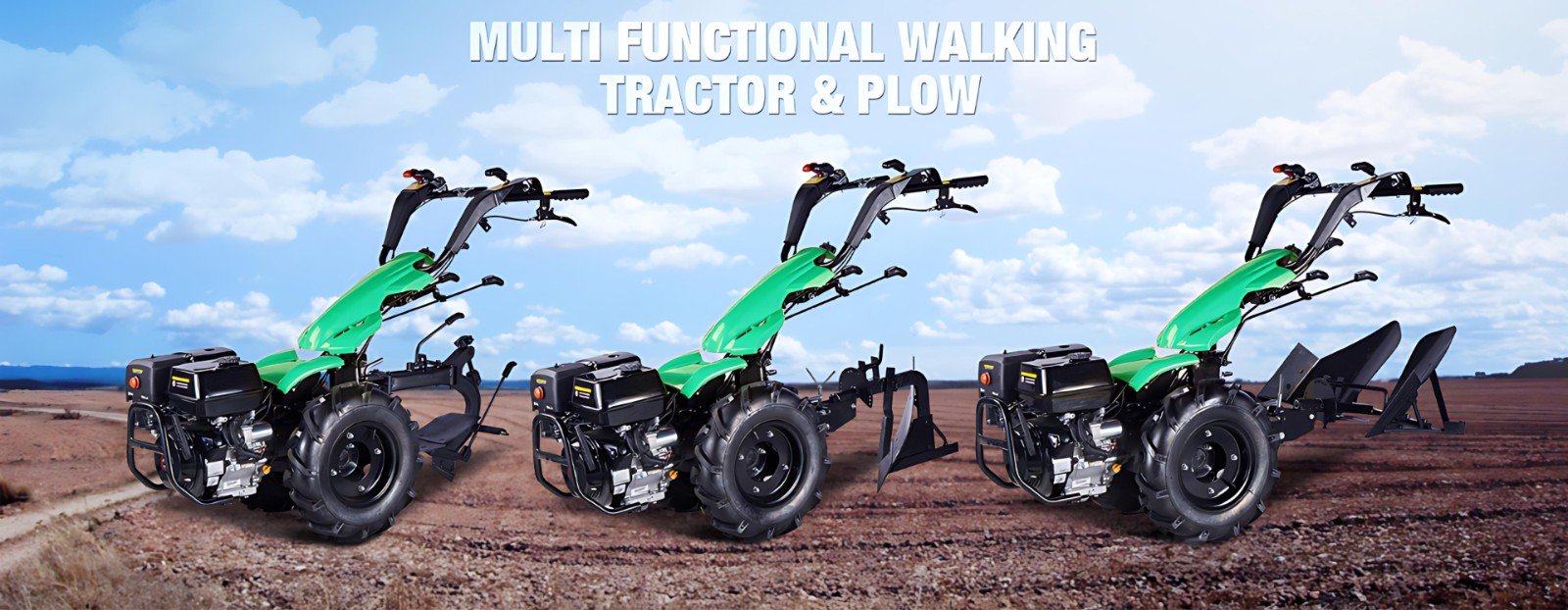 Walk Behind Tractor-B3
