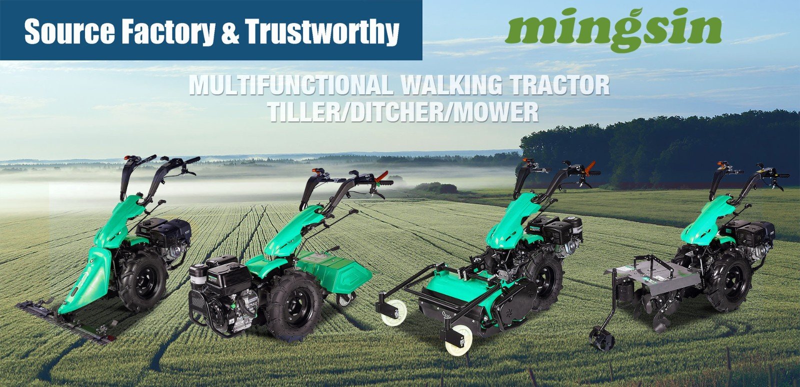 Walk Behind Tractor-B4
