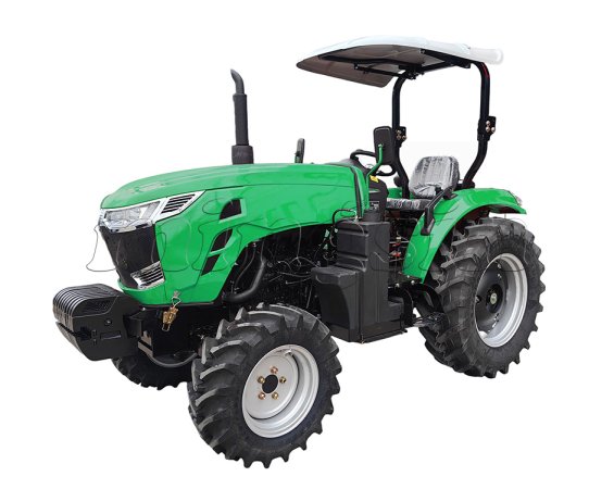Tractores de ruedas de 80 hp para agricultura, confiables, MX804-E