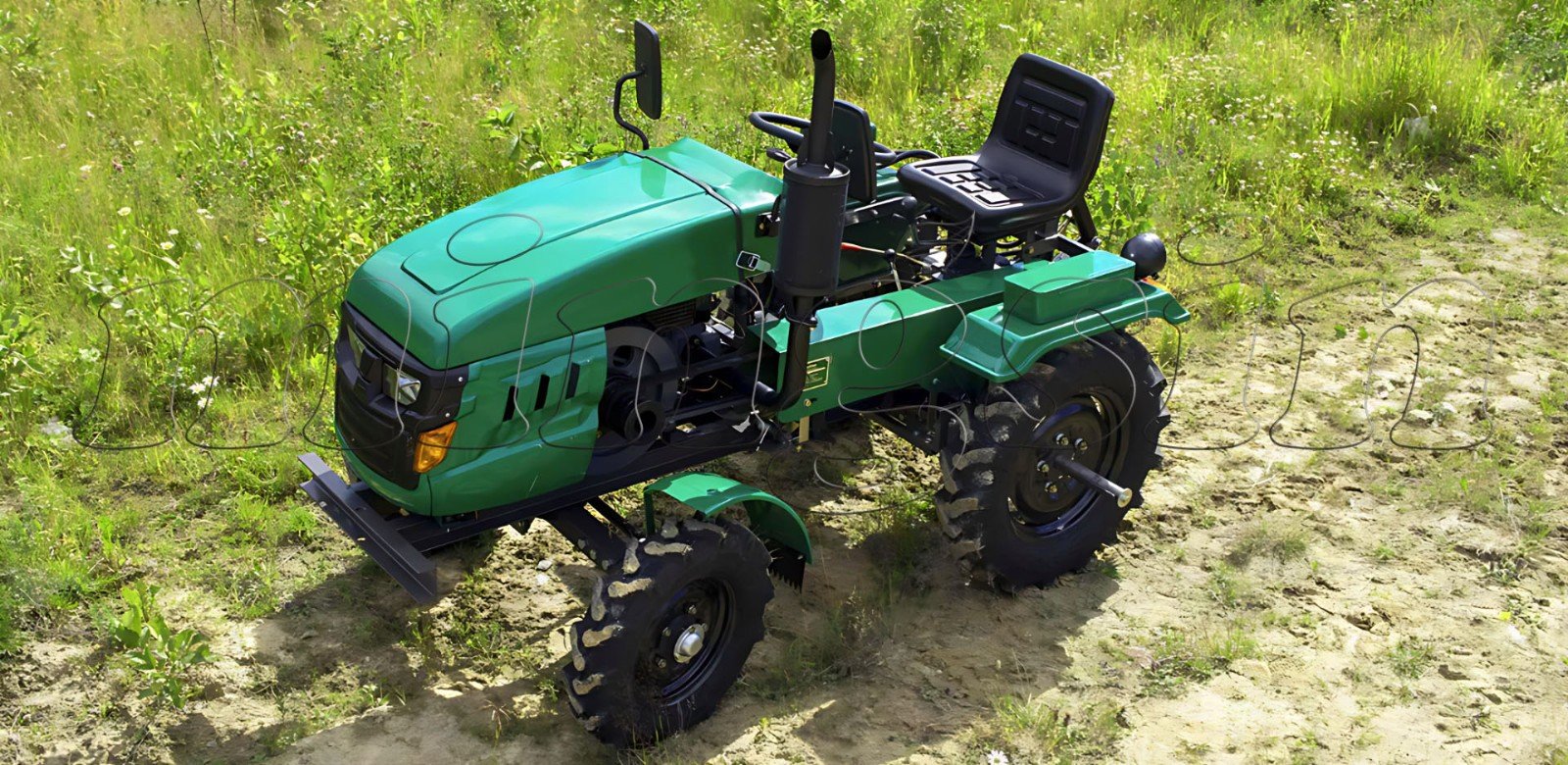 Mini Tractor-4-CN-TRACTOR