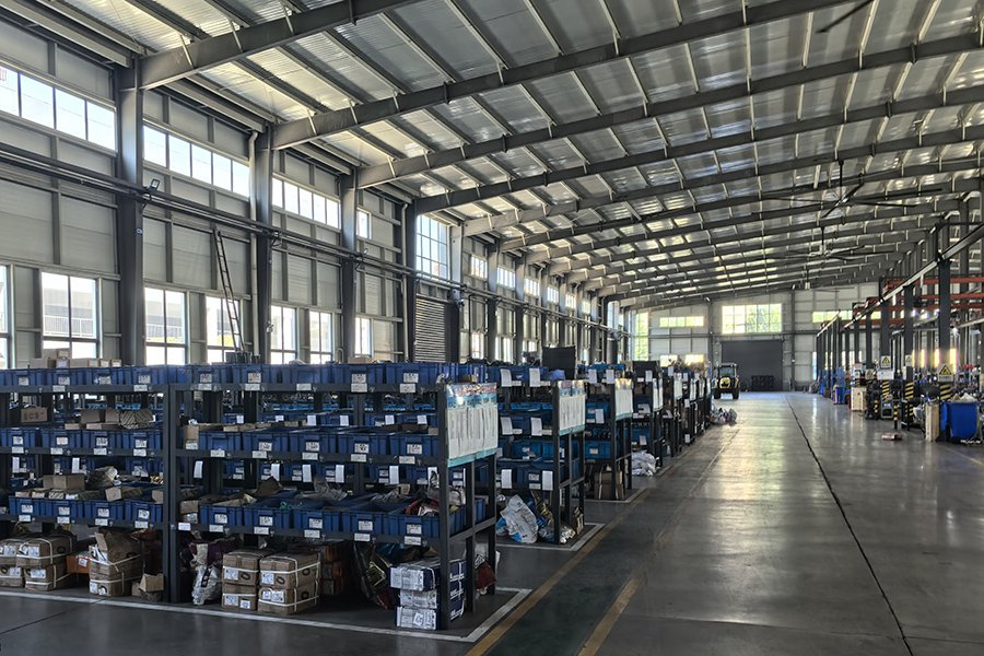 Vista de la fábrica