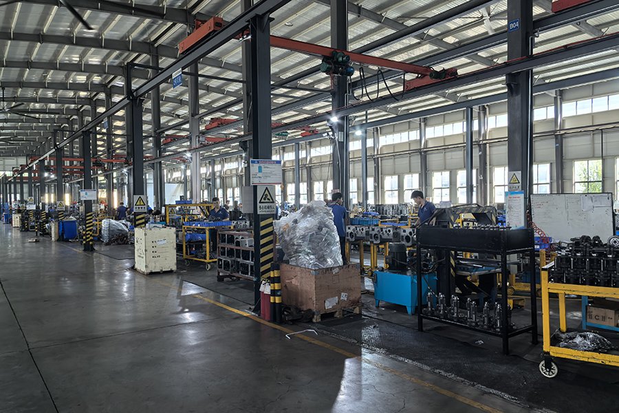 Vista de la fábrica