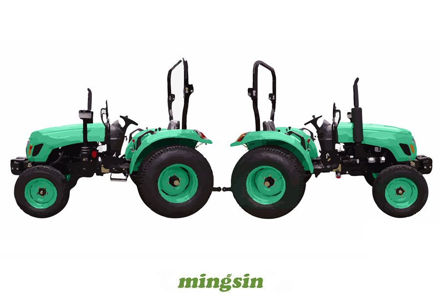 Por qué destaca el tractor MINGSIN MX504