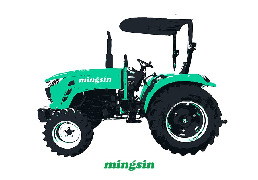 El Corazón y los Huesos del Tractor: Análisis de los Dos Tipos de Chasis Más Comunes en China