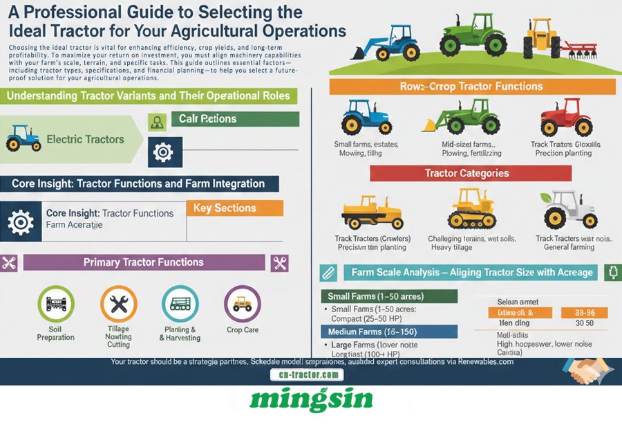 Cómo Elegir un Tractor: Guía Experta y Lista Completa para Agricultores.