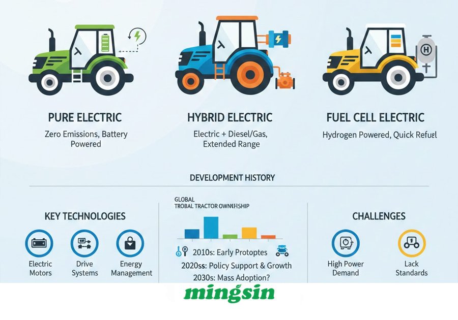 Electric Tractors in China: Current Situation, Trends, and Potential.