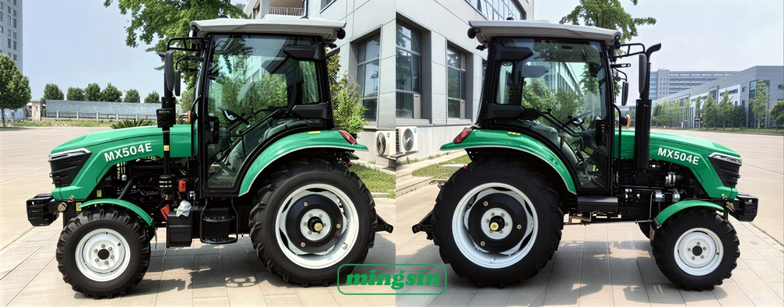 Tractor MX504E-3