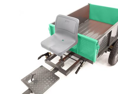 Remorca Motocultor RM 500-8