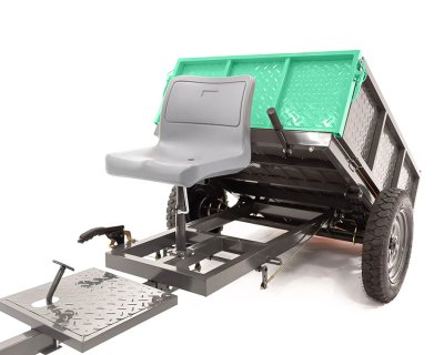 Remorca Motocultor RM 500-9