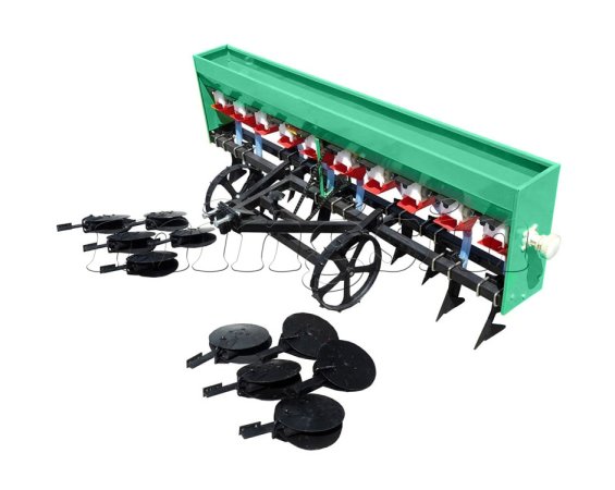 Sembradora para motocultor