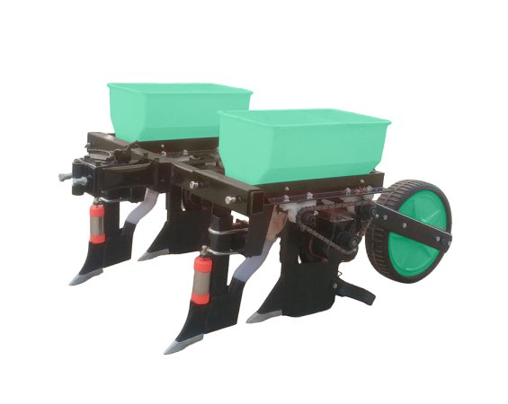 Sembradora de Maíz con Fertilizado Mingsin 2BSF-2B para Motocultores